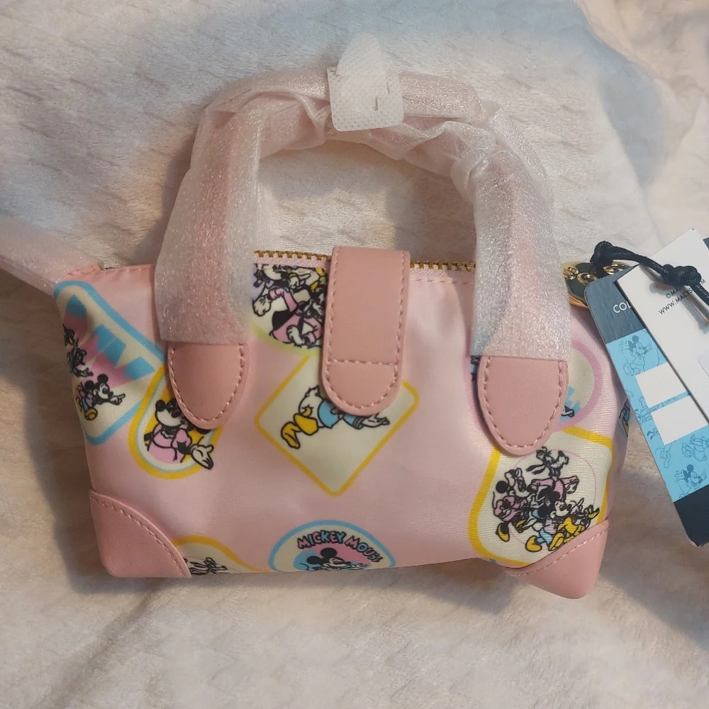 Disney X Stoney Clover Mini Crossbody Bag Pouchette - Picture 5 of 13